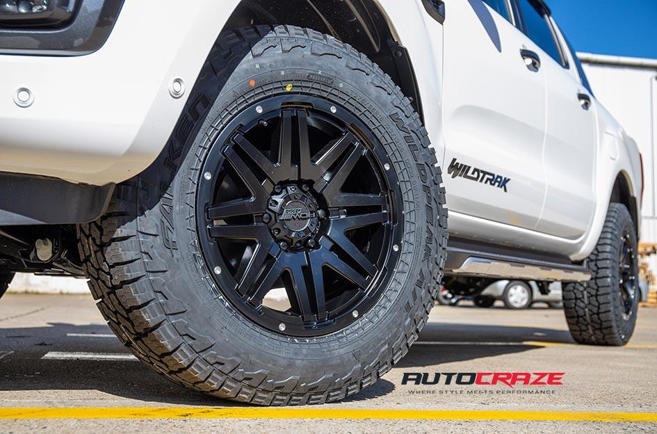 FORD RANGER RAMPAGE SATIN BLACK